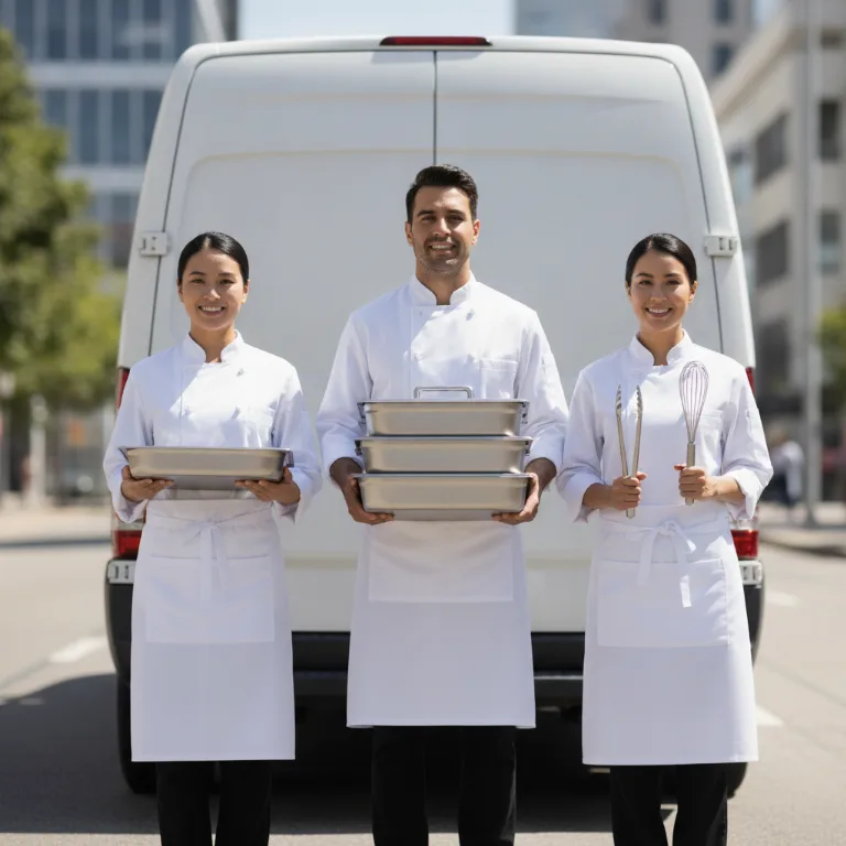 Corporate Catering team in West Palm Beach